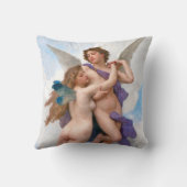 ブーゲロー・アモーアとサイチェ クッション (裏面)