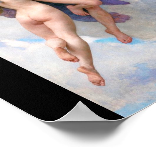 ブーゲロー・アモーアとサイチェ ポスター (角)