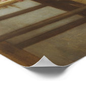 ブーゲロー – イヴォンヌ ポスター (角)