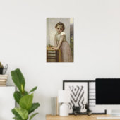 ブーゲロー – イヴォンヌ ポスター (ホームオフィス)