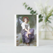 ブーゲロー – オーボーデュルイソー ポストカード (スタンド正面)