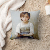 ブーゲロー・ガール クッション (ブランケット)