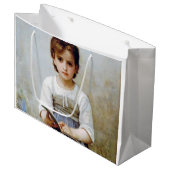 ブーゲロー・ガール ラージペーパーバッグ (正面アングル)