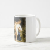 ブーゲロー・キューピッドの女性 コーヒーマグカップ (正面右)