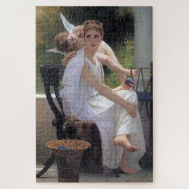 ブーゲロー・キューピッドの女性 ジグソーパズル