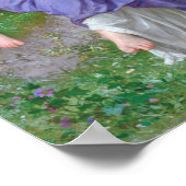 ブーゲロー・キューピッドの女性 ポスター (角)