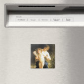 ブーゲロー・キューピッドの女性 マグネット (インサイチュ (食洗機))