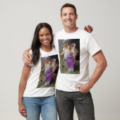 ブーゲロー・キューピッドの女性 Tシャツ (ユニセックス)
