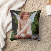 ブーゲロー・キューピッド クッション (ブランケット)