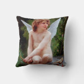 ブーゲロー・キューピッド クッション (裏面)