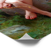 ブーゲロー・キューピッド ポスター (角)