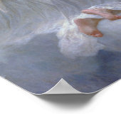 ブーゲロー – ザヴァージンウィズエンジェル1900 ポスター (角)