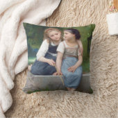 ブーゲロー・シスターズ クッション (ブランケット)