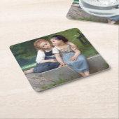 ブーゲロー・シスターズ スクエアペーパーコースター (アングル)