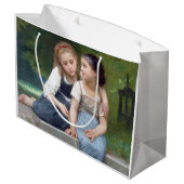 ブーゲロー・シスターズ ラージペーパーバッグ (裏面アングル)