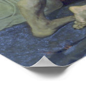 ブーゲロー – ダンテエヴィッジレオーエンファーズ ポスター (角)