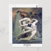 ブーゲロー – ダンテエヴィッジレオーエンファーズ ポストカード (正面/裏面)