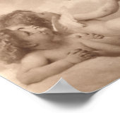 ブーゲロー – ノートルダム・デ・アンジュ ポスター (角)