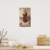 ブーゲロー – ノートルダム・デ・アンジュ ポスター (キッチン)