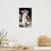 ブーゲロー – フェムオコキラーゲ ポスター (キッチン)