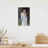 ブーゲロー – ブークレスドーレイユ ポスター (キッチン)