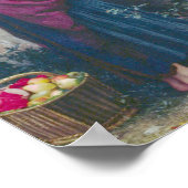 ブーゲロー – プティスマローデウス ポスター (角)