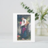 ブーゲロー – プティスマローデウス ポストカード (スタンド正面)