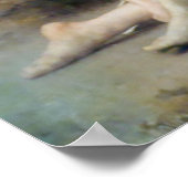 ブーゲロー – プレミアドイユ ポスター (角)