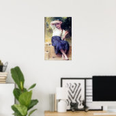 ブーゲロー – マルゲライト ポスター (ホームオフィス)