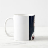 ブーゲロー・ミモサの少女 コーヒーマグカップ (左)