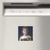 ブーゲロー・ミモサの少女 マグネット (インサイチュ (食洗機))