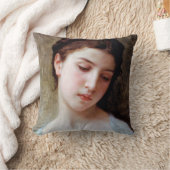 ブーゲロー・ヤング・ガール クッション (ブランケット)