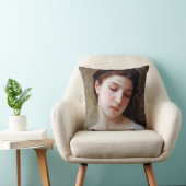 ブーゲロー・ヤング・ガール クッション (椅子)