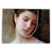 ブーゲロー・ヤング・ガール ラージペーパーバッグ (裏面)