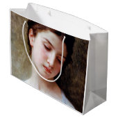 ブーゲロー・ヤング・ガール ラージペーパーバッグ (裏面アングル)