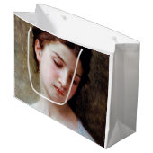 ブーゲロー・ヤング・ガール ラージペーパーバッグ (正面アングル)