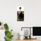 ブーゲロー – ラジュンベルゲール ポスター (ホームオフィス)