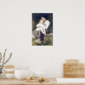 ブーゲロー – ラソウアイン ポスター (キッチン)