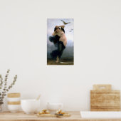 ブーゲロー – ラヌート ポスター (キッチン)