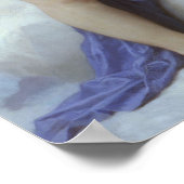 ブーゲロー – ラムールとサイシェ,エンファント ポスター (角)