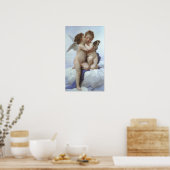 ブーゲロー – ラムールとサイシェ,エンファント ポスター (キッチン)