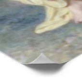 ブーゲロー – ラムールブレッセ ポスター (角)