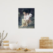 ブーゲロー – ラムールブレッセ ポスター (キッチン)