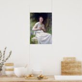 ブーゲロー – リフレクション ポスター (キッチン)