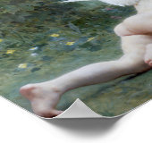 ブーゲロー – ルゲペ ポスター (角)