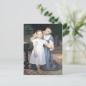 ブーゲロー – ルコキラーゲ ポストカード (スタンド正面)