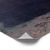 ブーゲロー – ルジュールデモルト ポスター (角)