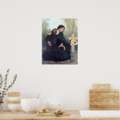 ブーゲロー – ルジュールデモルト ポスター (キッチン)