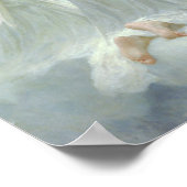 ブーゲロー – レジーナ・アンジェロラム ポスター (角)