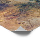 ブーゲロー – 瞑想 ポスター (角)